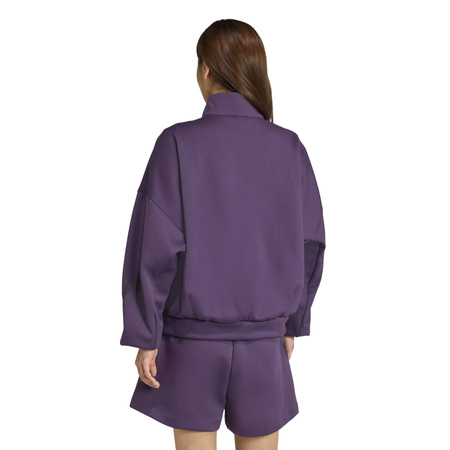 Bluza damska adidas Z.N.E. fioletowa JW7780