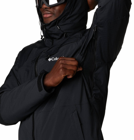 Kurtka narciarska męska Columbia ICEBERG POINT czarna 1954411010