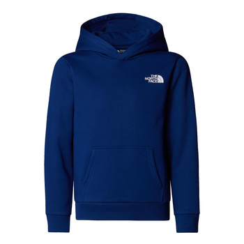 Bluza z kapturem dziecięca The North Face SIMPLE DOME niebieska NF0A8AXVD1R