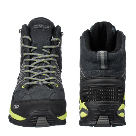 Buty trekkingowe męskie CMP RIGEL MID WP szare 3Q12947-72UN