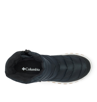 Śniegowce damskie Columbia SNOWTROT czarne 2075111010