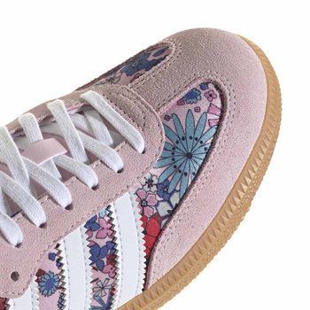 Buty sportowe dziecięce adidas LIBERTY LONDON SAMBA OG różowe JQ2008