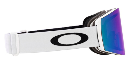 Gogle narciarskie unisex Oakley FALL LINE M białe OO7103-67