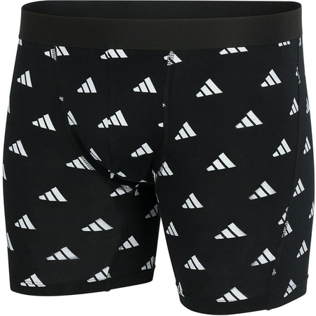 Bokserki męskie adidas ACTIVE FLEX SHORTS 3-PACK wielokolorowe 4AM004-913
