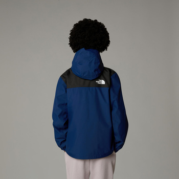 Kurtka przeciwdeszczowa chłopięca The North Face ANTORA RAIN granatowa NF0A8A48D1R