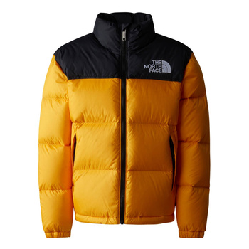 Kurtka puchowa dziecięca The North Face 1996 RETRO NUPTSE żółta NF0A82UD56P