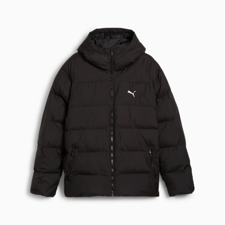 Kurtka z kapturem męska Puma POLY PUFFER czarna 62712301