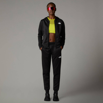 Spodnie dresowe damskie The North Face REAXION FLEECE czarne NF0A8CNSJK3