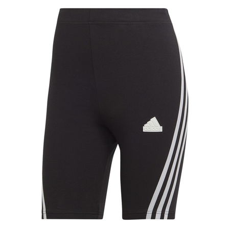 Spodenki damskie adidas FUTURE ICONS 3-STRIPES BIKE czarne HT4718