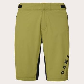 Spodenki rowerowe męskie Oakley FREE RIDE zielone FOA406094-70N