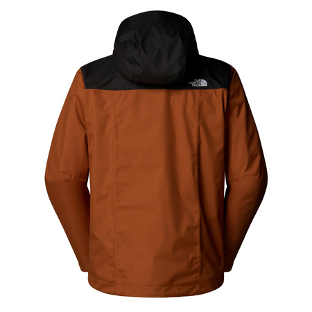 Kurtka wodoodporna męska The North Face EVOLVE II TRICLIMATE pomarańczowa NF00CG55E0O