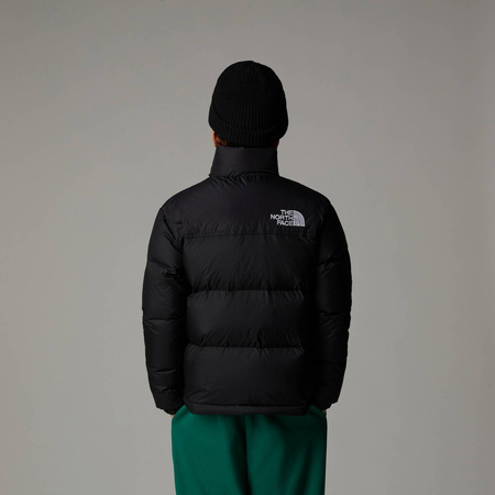 Kurtka dziecięca The North Face 1996 RETRO NUPTSE czarna NF0A8A4CJK3