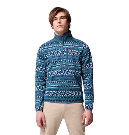 Polar męski Columbia SWEATER WEATHER II niebieski 2097741429