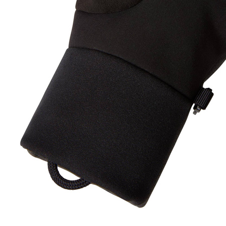 Rękawiczki zimowe damskie The North Face APEX ETIP szare NF0A89RADYZ