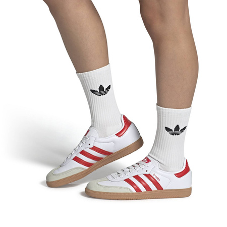 Buty sportowe damskie adidas SAMBA OG białe IF6513