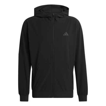 Bluza z kapturem męska adidas D4T HYBRID czarna KA4821