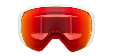 Gogle narciarskie unisex Oakley FLIGHT PATH białe OO7110-13