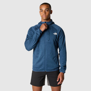 Bluza z kapturem męska The North Face CANYONLANDS niebieska NF0A5G9UHKW