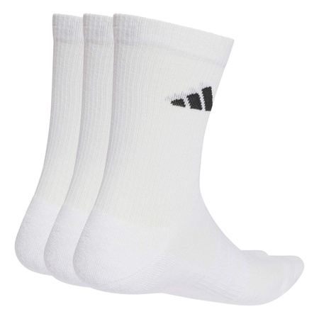 Skarpety unisex adidas ESSENTIALS 3-PACK białe JZ0530