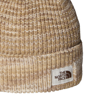 Czapka zimowa unisex The North Face SALTY BAE LINED beżowa NF0A8CHMQLI