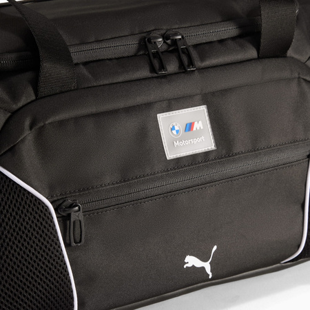 Torba sportowa unisex Puma BMW MMS DUFFLE czarna 09161401