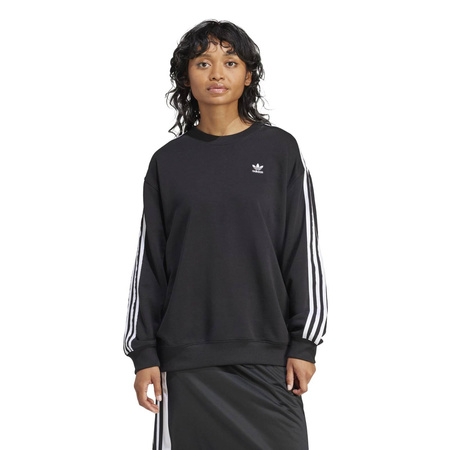 Bluza damska adidas 3-STRIPES OVERSIZED czarna IU2423