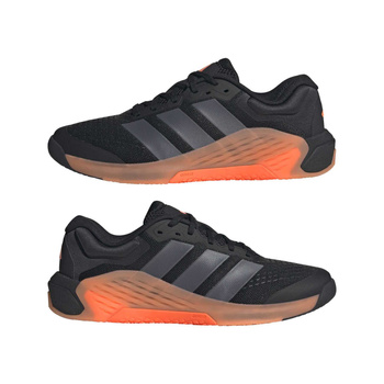 Buty treningowe męskie adidas DROPSET 4 czarne JR4677
