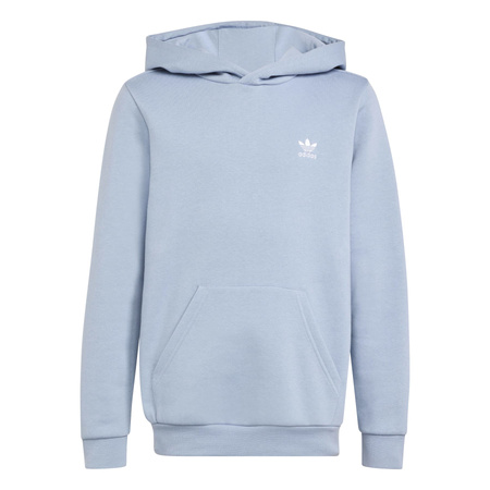 Bluza z kapturem dziecięca adidas KIDS niebieska JX2741