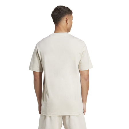Koszulka treningowa męska adidas COLLEGIATE beżowa JM6415