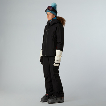 Spodnie narciarskie damskie The North Face DESCENDIT czarne NF0A8DDRJK3