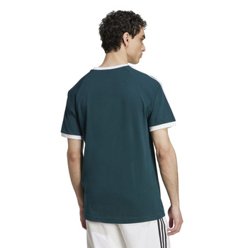 Koszulka męska adidas 3-STRIPES zielona JY1374