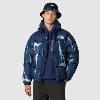 Kurtka męska The North Face 1996 RETRO NUPTSE granatowa NF0A3C8DSIP