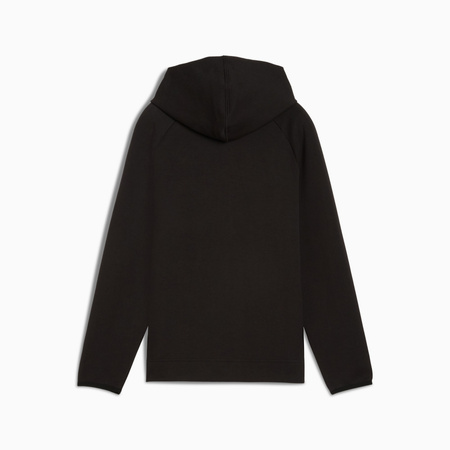 Bluza z kapturem dziewczęca Puma SPACER FZ czarna 68858401