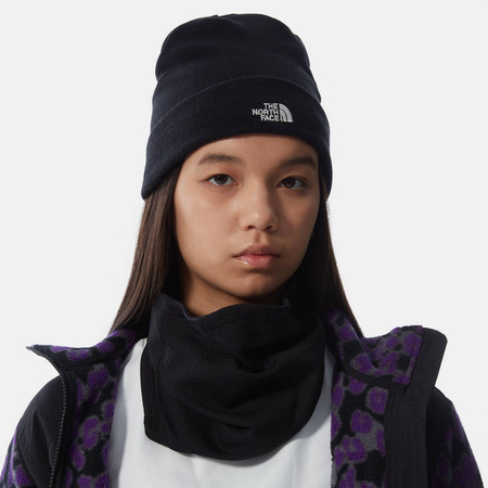 Czapka zimowa unisex The North Face NORM BEANIE czarna NF0A5FW1JK3