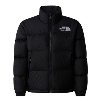 Kurtka dziecięca The North Face 1996 RETRO NUPTSE czarna NF0A8A4CJK3