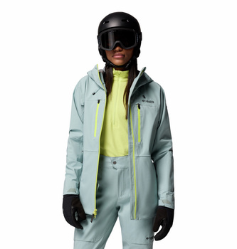 Kurtka narciarska damska Columbia PLATINUM PEAK II niebieska 2085321461