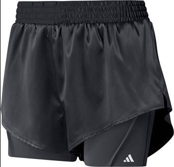 Spodenki damskie adidas POWER AEROREADY 2IN1 czarne IL9449