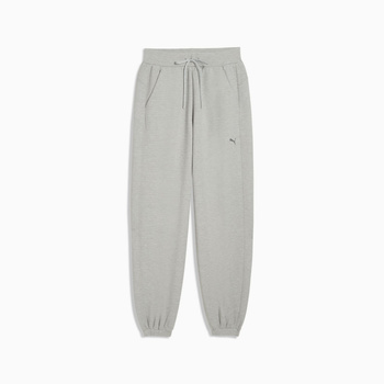 Spodnie dresowe damskie Puma COLUDSPUN JOGGER szare 52750304