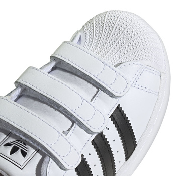 Buty sportowe dziecięce adidas SUPERSTAR II białe JI3988