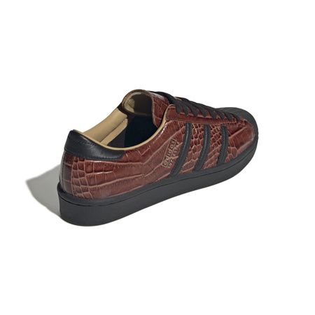 Buty sportowe męskie adidas SUPERSTAR VINTAGE brązowe JQ3258