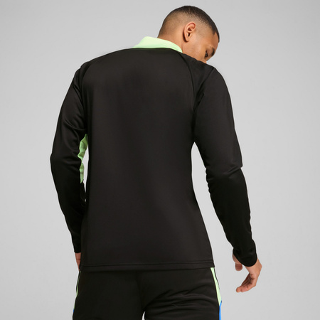Bluza męska Puma INDIVIDUALLIGA 1/4 ZIP czarna 65951502