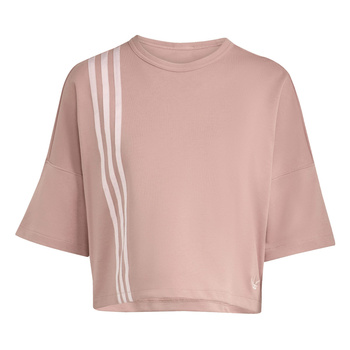 Koszulka damska adidas 3 STRIPES różowa JW3613