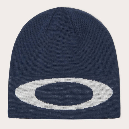 Czapka zimowa unisex Oakley ELLIPSE BEANIE granatowa FOS901821-6AC
