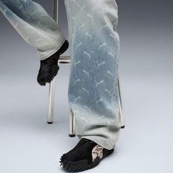Spodnie dresowe męskie Puma X A$AP ROCKY LASER MONOGRAM wielokolorowe 63342801
