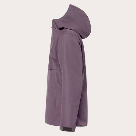 Kurtka narciarska damska Oakley SNOW INSULATED ANORAK różowa FOA500668-8A6