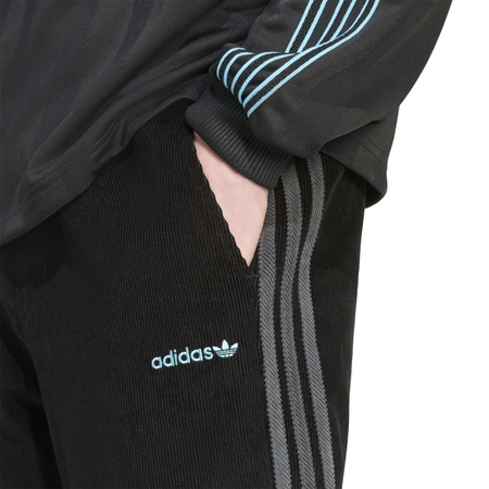 Spodnie męskie adidas CORD czarne JX3107