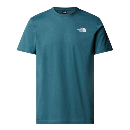 Koszulka męska The North Face REDBOX CELEBRATION niebieska NF0A87NVBQ5