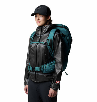 Plecak trekkingowy unisex Columbia TRIPLE CANYON 36 L turkusowy 2071541364