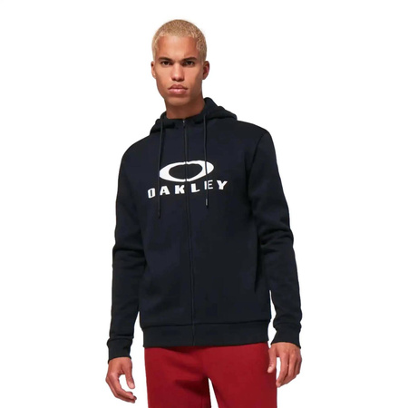 Bluza z kapturem męska Oakley BARK FZ 2.0 czarna FOA402598-022