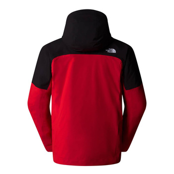Parka wodoodporna męska The North Face MONO TRICLIMATE czerwona NF0A88WAKZ3